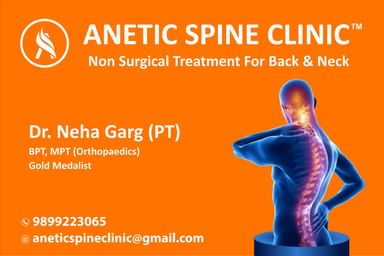 Anetic Spine Clinic - Best Physiotherapy Clinic in Delhi NCR (Non surgical Treatment for Back & Neck)