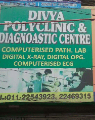 Divya Polyclinic & Diagnostic Centr...