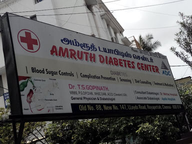 Amruth Diabetes and Research Center