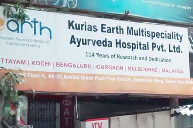 Kurias Earth Multispeciality Ayurveda Hospital Pvt. Ltd.
