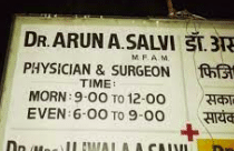 Dr Arun Salvi Clinic