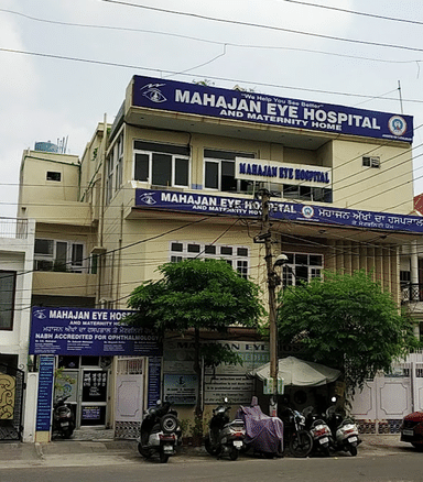 Mahajan Eye Hospital & Maternity Home