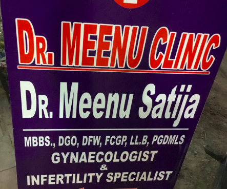 Dr Meenu Satija's Clinic