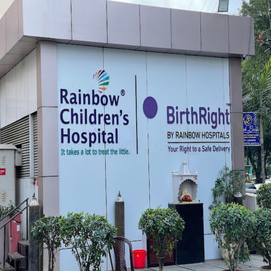 Rainbow Children's Hospital & BirthRight by Rainbow