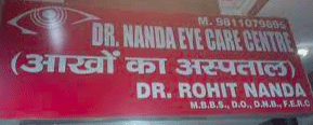 Dr. Nanda Eye Care Centre