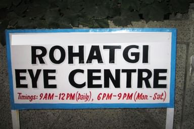 Rohatgi Eye Centre