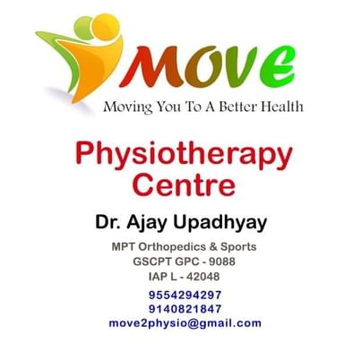 Move Physiotherapy Centre, Vagra