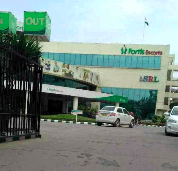 Fortis Escorts Hospital