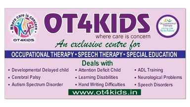 Occupational Therapy For Kids