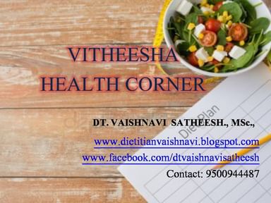 Vitheesha Health Corner