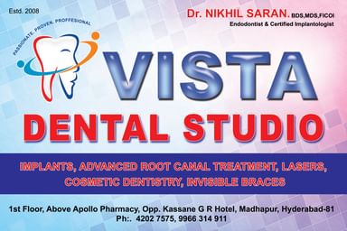 VISTA DENTAL STUDIO