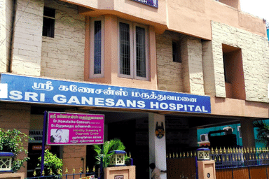 Sri Ganeshans Hospital [ On Call ]