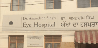 Dr. Amandeep Singh Eye Hospital