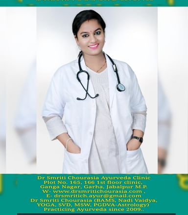 Dr Smriti Chourasia Ayurved Clinic
