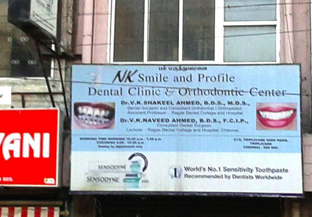 NK Smile and Profile Dental Clinic and Orthodontic Centre