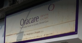 Oracare Dental Clinic (on call)