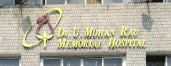 DR .U. Mohan Rau Memorial Hospital