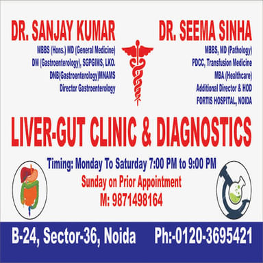 Liver Gut Clinic and Diagnostics