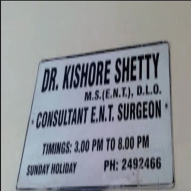 Dr. Kishore Shetty clinic