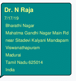 Dr. N Raja's Clinic