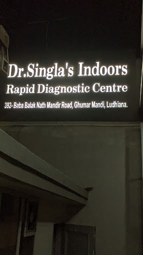 Dr. Singla's Indoors & Rapid Diagnostic Centre