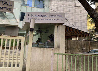 P. D. Hinduja Hospital & Medical Research Centre  (On Call)