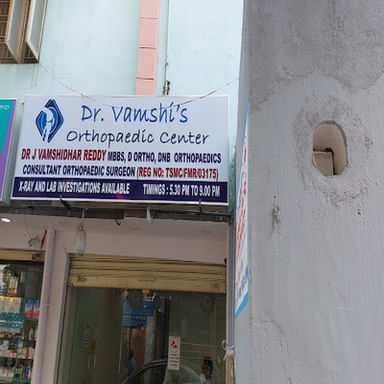 Dr. Vamshi's Orthopaedic Center