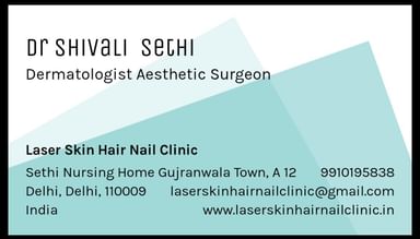 Laser Skin Hair Nail Clinic