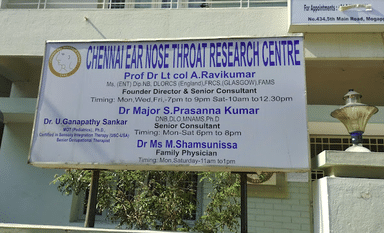 Chennai ENT Research Centre