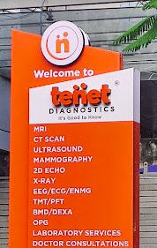 Tenet Diagnostics Centre ( On appointment )