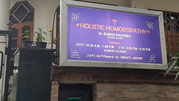 Holistic Homeopathy