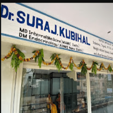 Dr. Suraj Kubihal's Endocrinology and Diabetes Superspeciality Center