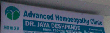 Dr Jaya Deshpande Homeopathic Clinic