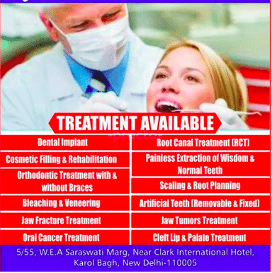 ConfiDENTAL- A Multispeciality Clinic
