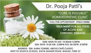 "CURE IS POSSIBLE" Homeopathic Clinic