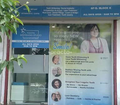 Tooth Whitening Studio