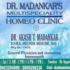 Dr. Madankar's Multispeciality Homeo Clinic