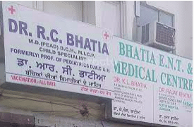 Dr RC Bhatia Clinic