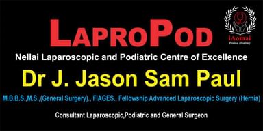 LaproPod - Nellai Laparoscopic and Podiatric Centre of Excellence