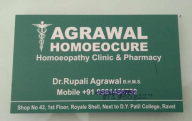 Agrawal Homoeocure