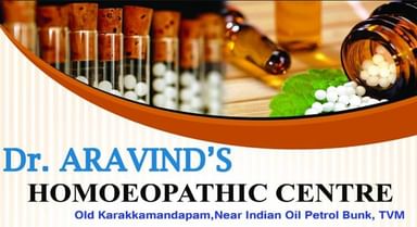 Dr. Aravind's Homoeopathic Centre