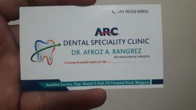 ARC Dental Speciality clinic