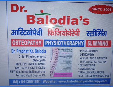 Dr Balodia's Physiotherapy & slimming centre