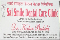 Sai Smile Dental Care Clinic And Centre For Oral Implantology