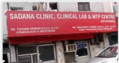 Sadana Clinic Clinical Lab & MTP Centre