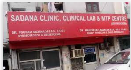 Sadana Clinic Clinical Lab & MTP Centre