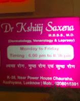 Dr. Kshitij Saxena's Skin Clinic
