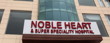 Noble Heart and Super Specialty Hospital