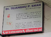 Dr. Tejanshu Shah - Urologist Clinic