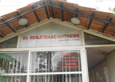 Dr Renji Isaac Mathews